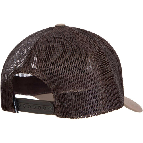 Full Stone Cheese Trucker Cap One Size teak 2