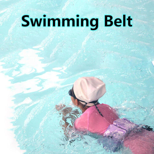 Swimming training belt  Support in training  Waist flotation  waterproof adjustable 1
