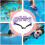 Swimming training belt  Support in training  Waist flotation  waterproof adjustable 3
