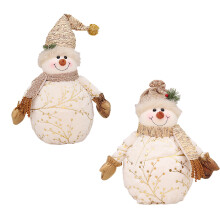 Vakantie Sneeuwpop Desktop Ornament Handgemaakte Festival-Type B