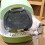 Cats Litter Pans for Older Cats Plastic Small Smooth-Blue M 3