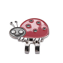 Cute Gift Idea for Golf Lovers, Magnetic Ball Marker with Durable Design and Good Magnetic Effect, Stainless Steel Material Anti-Rust Protection, Easy