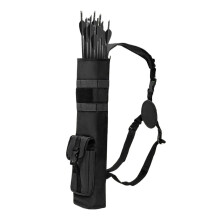 Quiver Holder Oxford Cloth Multifunctional Storage Bag Black