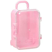 Cutie elegantă pentru bomboane de nuntă, valiză de jucării din plastic cu design elegant și simplu pentru cutie de mobilier și depozitare de
