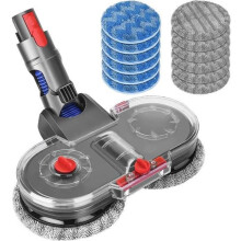 Dyson V15 V11 V10 V8 V7 Elektro-Wischaufsatz mit Wassertank und 12 waschbaren Wischtüchern. Staubsaugeraufsatz