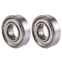 2 x 6001ZZ doppelt abgedichtete Rillenkugellager 28 mm x 12 mm x 8 mm