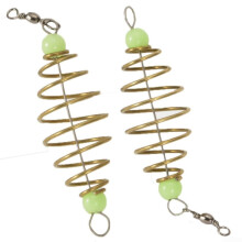 Inline Feeder System 20pcs stainless steel bait cagesd for successful carp fishing trips