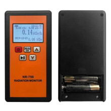 Tragbarer Detektor für nukleare Strahlung, Geigerzähler, Strahlungsmonitor, Geigerzähler mit LCD-Anzeige, Tester