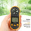 Anemometer, digitales LCD-Anemometer, Handwindmesser, Windgeschwindigkeitsanzeiger, für 3