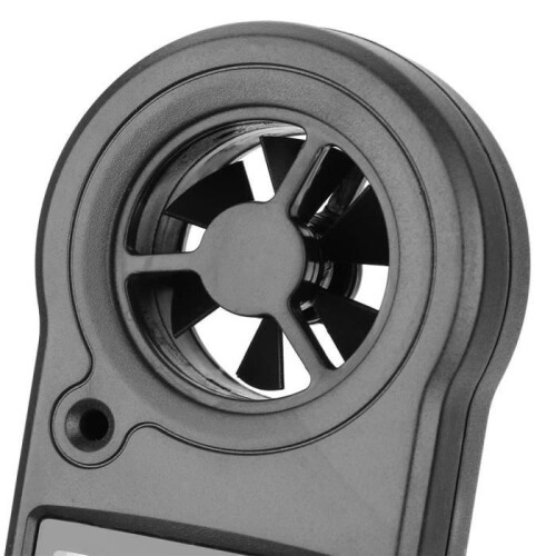 Anemometer, digitales LCD-Anemometer, Handwindmesser, Windgeschwindigkeitsanzeiger, für 1