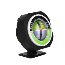Outdoor Slope Finder With High Sensitivity, Luminous LED Tilt Meter Adjustable Stand Ergonomic Design For Vehicle And Equipment Use