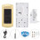 Αδιάβροχο βραχιόλι σε σχήμα U, έξυπνη κλειδαριά ντουλαπιού, κλειδαριά πόρτας 1