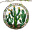 Cactus Window Solar Catcher  Great Current Plant Decoration for Windows 1