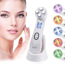Ultraschall-Gesichtsreinigungsgerät, LED-Gesichtsmassagegerät, Anti-Aging-Gesichtsreinigungsgerät, Lichttherapiegerät, Gesichtspflege