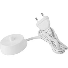 Ladeschale für elektrische Zahnbürsten 3757, kompatibel mit Braun Oral-B D17 OC18, Weiß