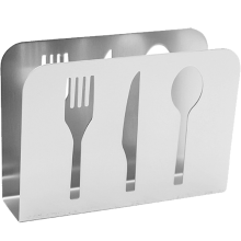 Elegante servethouders voor uw tafeldecoratie, artistiek ontwerp, handig in gebruik op de feesttafel, eettafel en keukentafel.