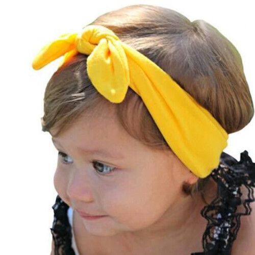 12 elastische Haarbänder für Babymädchen 2