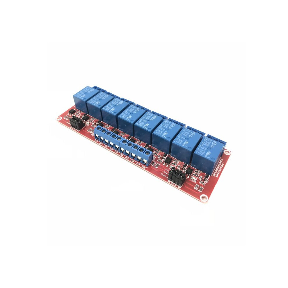 8 Channel Relay Module With Optocoupler Isolation Support And Low Level Trigger Expansion Board 5V 1Pcs 9119770834492