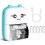 Thermodrucker - 2windeal - Mini Pocket - Bluetooth - 200 dpi - 5 Papierrollen 1