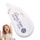 Doublesided adhesive tape roll with retractable dispenser, White 1
