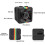 Multipurpose Hidden Camera, High Definition 1080P Mini Camera, Night Vision and Motion Detection, Ultra-Compact Design for Easy Use in Any Setting 3