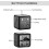 Multipurpose Hidden Camera, High Definition 1080P Mini Camera, Night Vision and Motion Detection, Ultra-Compact Design for Easy Use in Any Setting 2