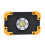 Compact Rechargeable Work Light, High Quality Engineering Plastics LED Portable Flood Light With Adjustable Stand For Versatile Usage 1