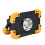 Compact Rechargeable Work Light, High Quality Engineering Plastics LED Portable Flood Light With Adjustable Stand For Versatile Usage 8