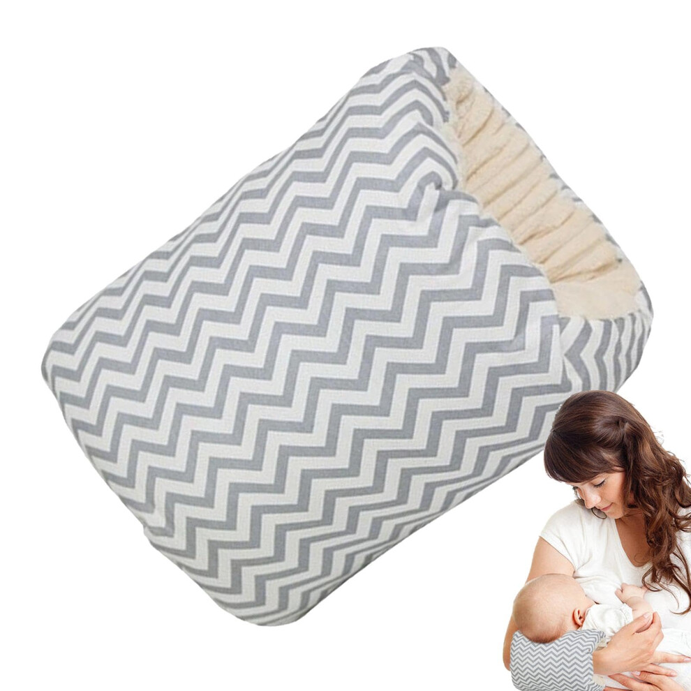 Cozy Cradle Pillow AntiSpit Support Pillow For Bottle Feeding And Breastfeeding Washable Armhole Nursing Pillow Travel