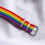 Βραχιόλι Rainbow Pride για καθημερινή έκφραση, αξεσουάρ Rainbow Pride LGBTQ με μοντέρνο και 7