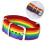 Βραχιόλι Rainbow Pride για καθημερινή έκφραση, αξεσουάρ Rainbow Pride LGBTQ με μοντέρνο και 6
