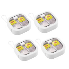 Organizator portabil pentru cosmetice, calitate rafinată și impermeabil, cu comutator invizibil, depozitare multifuncțională și design compact,
