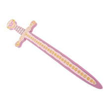 Kung Fu Swords for , Simulated Training Sword, Viking Sword, Performance Sword, Katana's Demon Slayer Sword 52.00X13.00X1.60CM pink