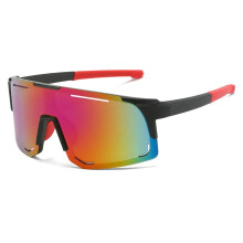 Cycling Sunglasses Windproof Glasses for Men Women Polarized Lens Road Riding Bike Sport Glasses Eyewear 9335 Purple