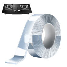 DoubleSided Tape Nano Transparent Sticky Roll Removable Mounting Tape (3cm x 5m)