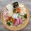 Απλός Οργανωτής από Ξύλο Ακακίας, Αντιολισθητικός Πικάπ Μπαμπού για Κουζίνα, 5