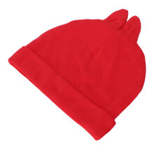 Berretto in cotone per neonati, elastico e traspirante, con adorabili orecchie da coniglio, copricapo caldo e confortevole per neonati e neonate,