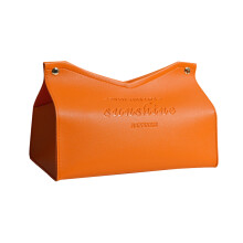 Stevige rechthoekige tissueboxhoes met klittenbandsluiting, ideaal cadeau voor moeder, vrouw of vriendin, verfraait het interieur met duurzame