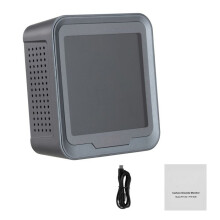 Détecteur de CO2 - DUOKU - PTH-9CW - 400–5000 ppm - Température & Humidité - Capteur NDIR