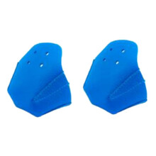 2Piece Toe Cover for Roller Skates, Skate Toe Cover, Interchangeable Roller Skate Shoe Cover (Blue)