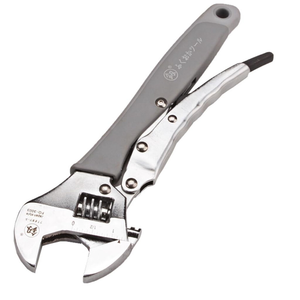 Adjustable Wrenches 10Inch Movable Spanners Heavy Duty For Industrial Plumbing And Automotive 9119770835093