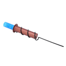 Floating Rain Gauge, Round Mounted Plastic Cylinder with Sc, Straight Tube