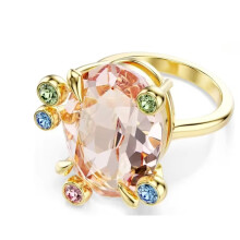 (Sjiwanbaoji-L5, 6) 2026 New Hot Selling High-end Floral Ring Set with Dopamine Vitality Color Matching Design, Natural and Simple Gift Giving
