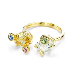 (Sjiwanbaoji-L7, 6) 2026 New Hot Selling High-end Floral Ring Set with Dopamine Vitality Color Matching Design, Natural and Simple Gift Giving