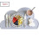 Μαξιλάκι σιλικόνης Cloud για παιδιά, αντιολισθητικά χαλάκια σιλικόνης για εύκολο 1