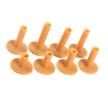 Tea Holder, Rubber Tea Holder for Indoor Outdoor Exercise Mat, Training Exercise Tea Stand, Set of 8 with Ball Holders for Beginners and Professionals