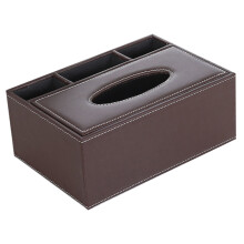 Elegante tissueboxhoes, multifunctionele opbergruimte met stijlvol design en waterdicht oppervlak.