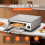 Forno a Pizza - DUOKU - FY-DBS-1 - Aço Inoxidável - 12 Polegadas - 1500 W 3