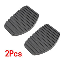 Set mit 2 Pedalabdeckungen aus Gummi, für Peugeot 306 405 406 407 508 607 Citroën Berlingo Xsara Xsara Picasso 450412, 9120804880