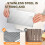 Professional Bread Bagel Slicing Tool For Precise Home Cutting 6